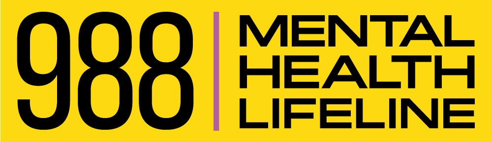 988 Mental Health Crisis Lifeline logo