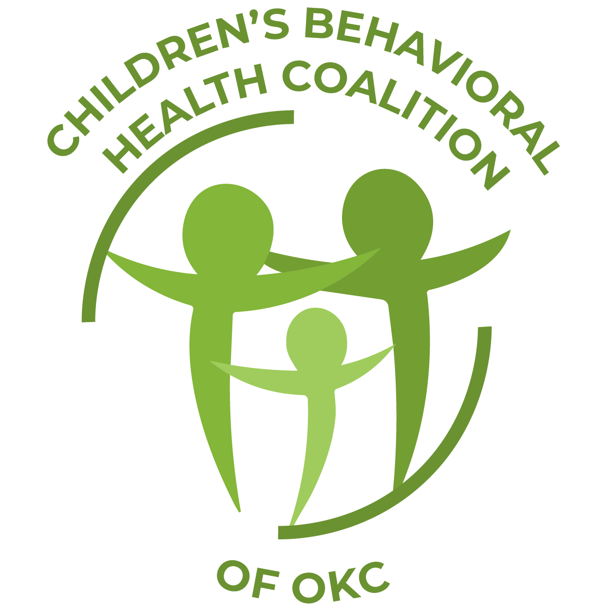logo for the Children's Behavioral Health Partnership of Tulsa