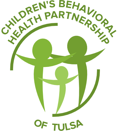 logo for the Children's Behavioral Health Partnership of Tulsa