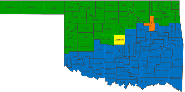 Tough as a Mother Outreach Navigators map