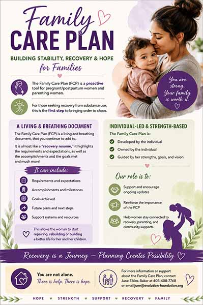 Family Care Plan flyer